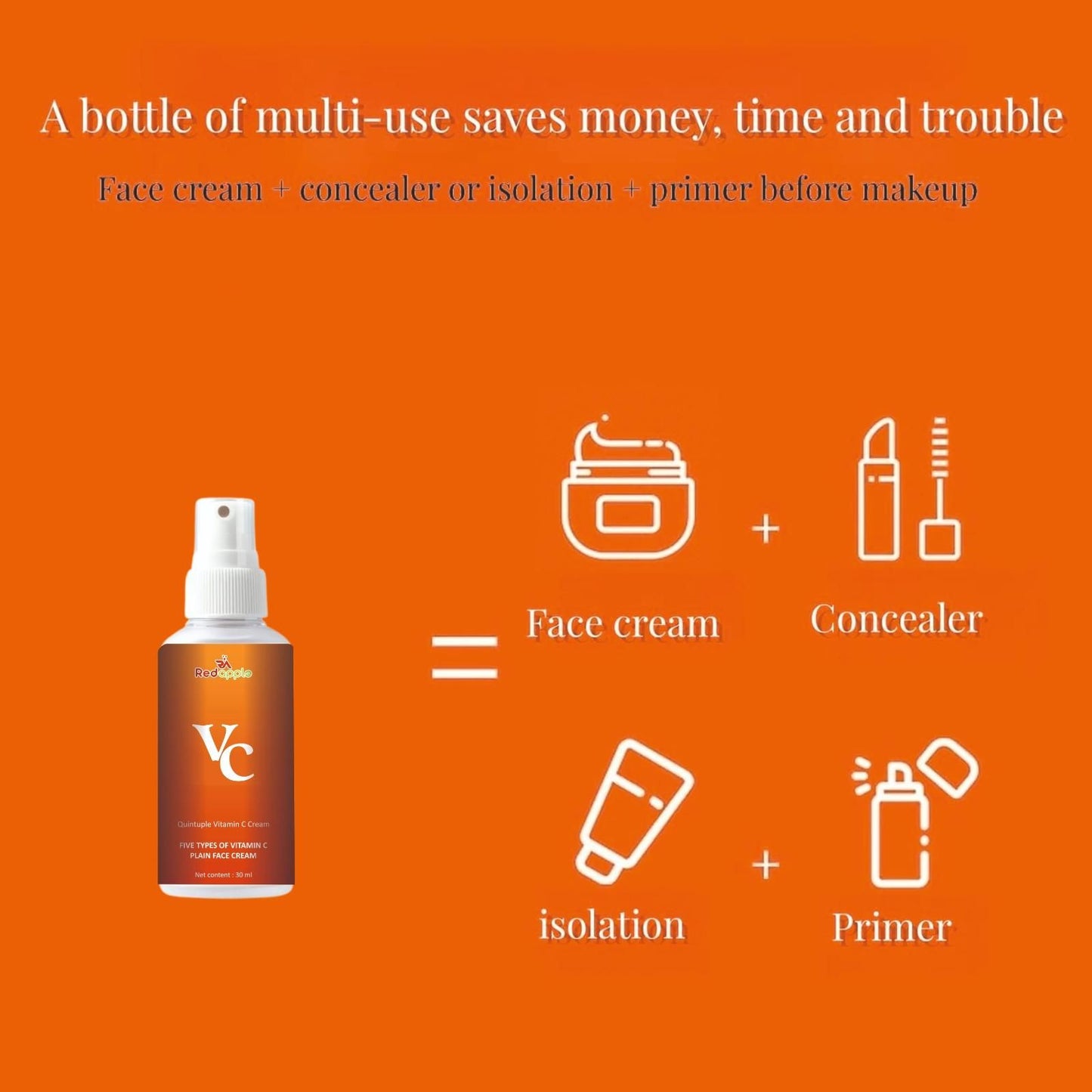 Plain Face Cream 30 ml Pack of 1