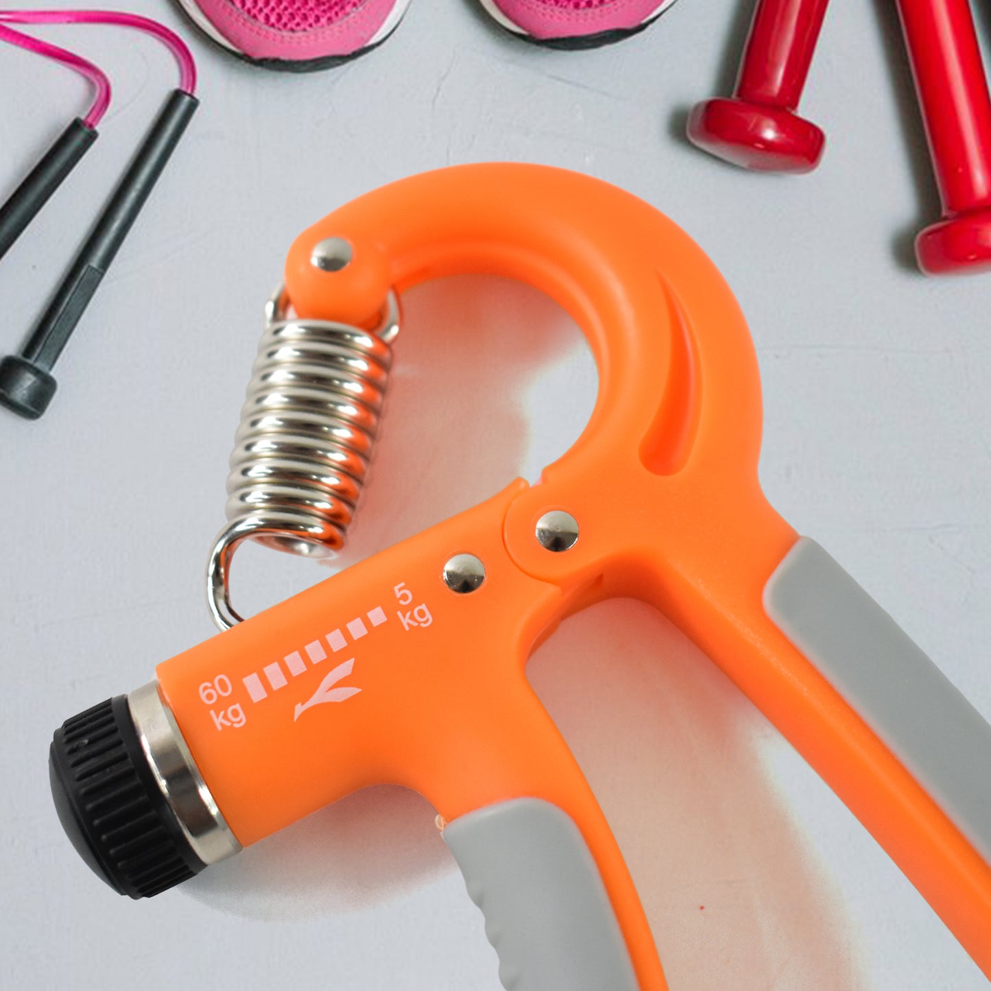 Adjustable Hand Grip Strengthener  5kg To 60kg Resistance (1 Pc)
